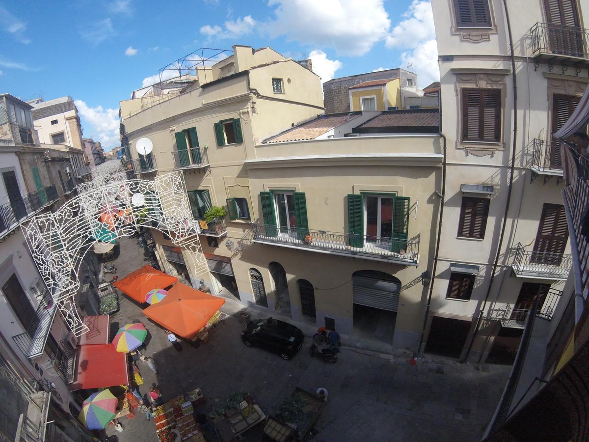 Hotel Kuro Palermo Exteriér fotografie